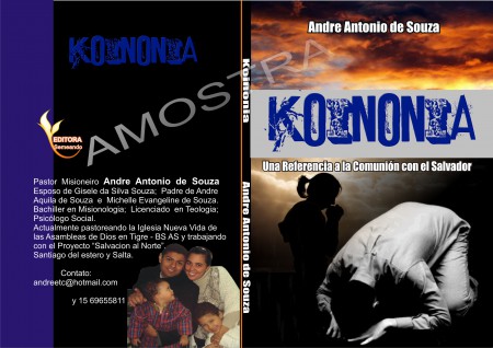 LIVRO KOINONIA PASTOR ANDRE